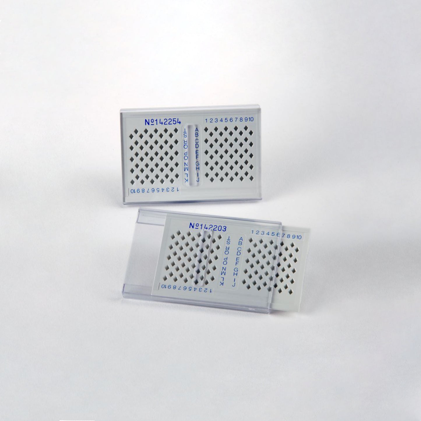AGG276N – Grid storage box with identification number