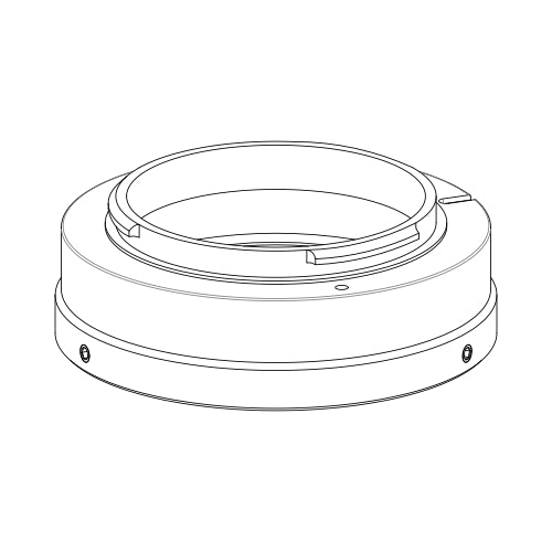 25-60-26-000 – T-THREAD TO 4/3 MOUNT ADAPTER