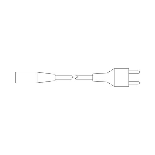 30-17-36-000 – POWER CORD EURO FOR 30-17-31