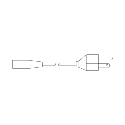 30-17-37-000 – POWER CORD, (NORTH AMERICAN)