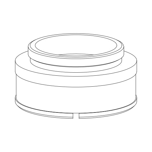 35-00-04-000 – ASSY, 1.67X \ 120FL LOWER LENS