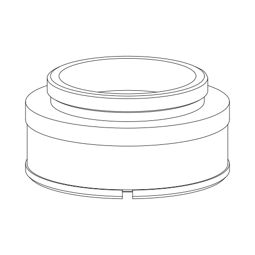 35-00-05-000 – ASSY, 1.43X \ 140FL LOWER LENS