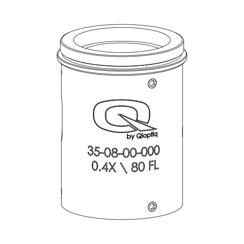 35-08-00-000 – ASSY, 0.4X \ 80FL, CAMERA TUBE