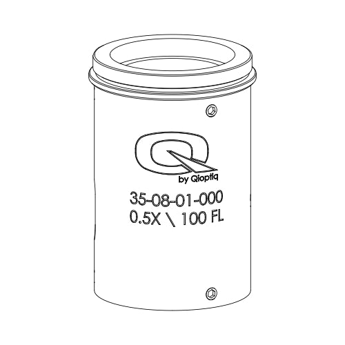 35-08-01-000 – ASSY, 0.5X \ 100FL, CAMERA TUBE