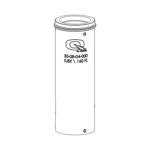 35-08-04-000 – ASSY, 0.8X \ 160FL, CAMERA TUBE