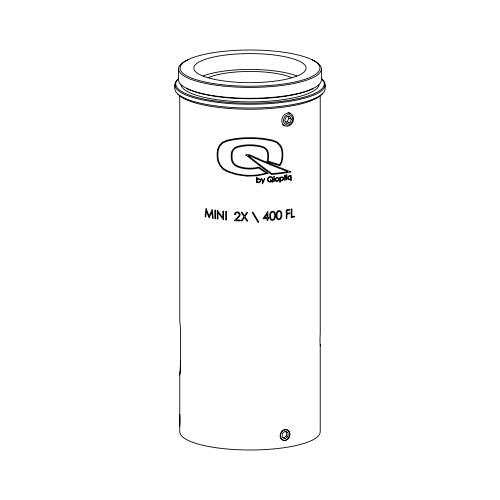 Fusion Zoom Camer Tube 45-08-14-000 – 2X 400 FL MINI CT SWIR