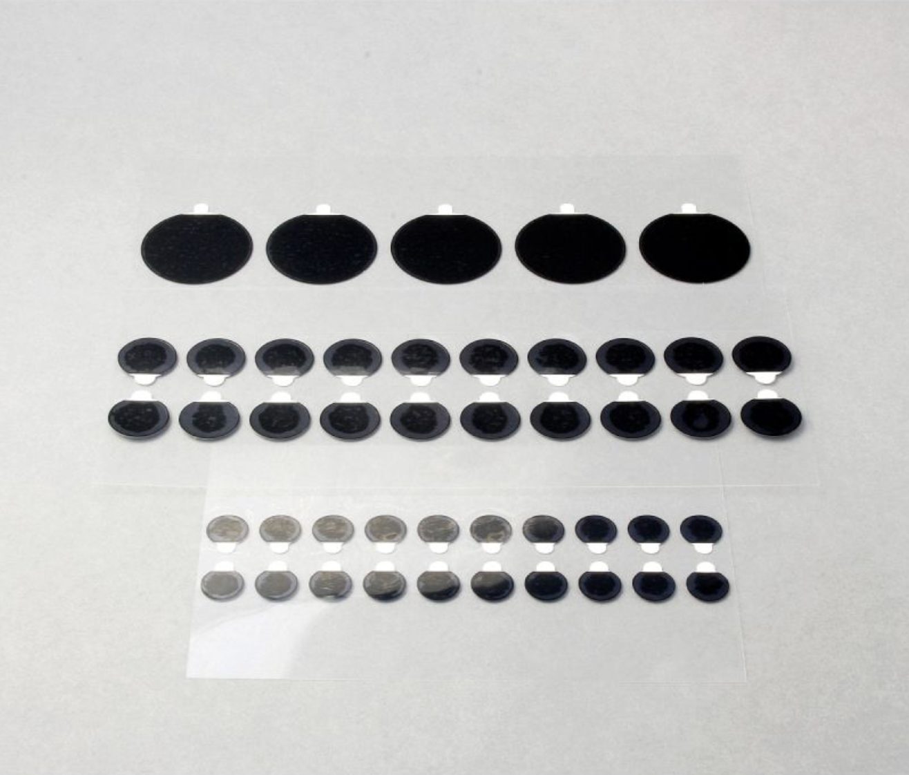 AGG3347A – Carbon Tabs with Aluminium 12mm Pk100