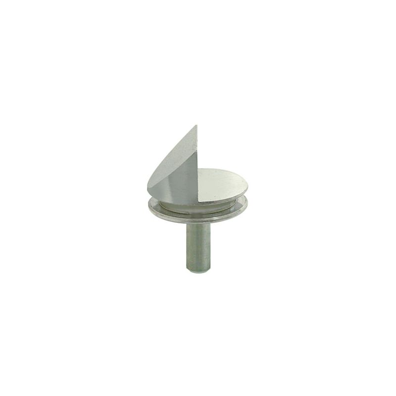 AGG3162 – SEM Specimen Stubs, 12.7mm dia, 45/90deg chamfer, 9.5mm pin