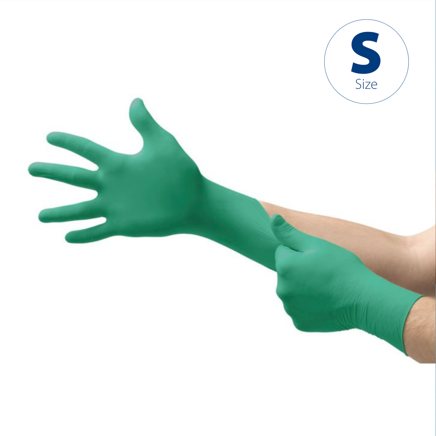 AGC8023S – Touch N Tuff Nitrile Gloves Small (Pack of 100)