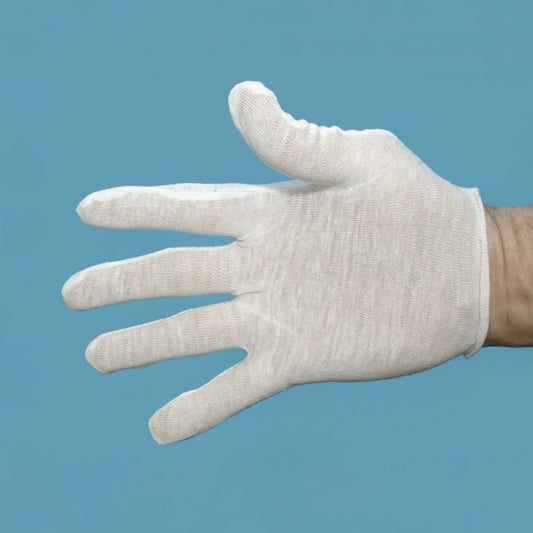 AGC8028S – Cotton Gloves Small (Pack of 12 Pairs)