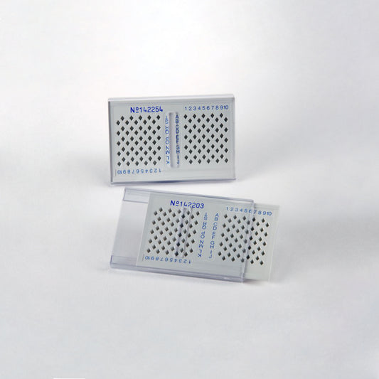 AGG276N – Grid storage box with identification number