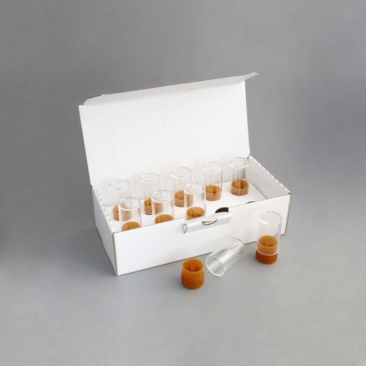 AGG3114 – White Box for 10 Storage Tubes