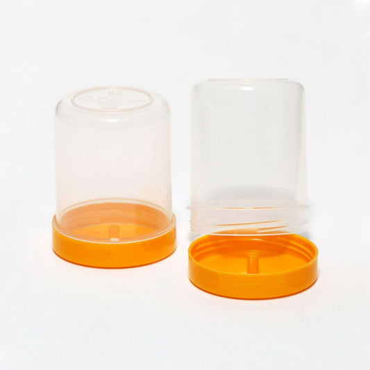 AGG3636WN – Storage Tubes for Pin Type Stubs up to 38mm dia (Pack of 10)