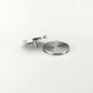 AGG399F – SEM Specimen Stubs, 25mm dia, 3.2 x 6mm pin (Pk of 50)