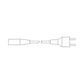 30-17-36-000 – POWER CORD EURO FOR 30-17-31