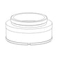35-00-03-000 – ASSY, 2X \ 100FL LOWER LENS