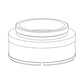 35-00-04-000 – ASSY, 1.67X \ 120FL LOWER LENS