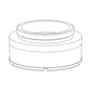 35-00-05-000 – ASSY, 1.43X \ 140FL LOWER LENS