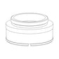 35-00-08-000 – ASSY, 1X \ 200FL LOWER LENS