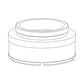 35-00-11-000 – ASSY, .4X \ 500FL LOWER LENS