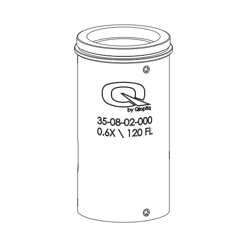 35-08-02-000 – ASSY, 0.6X \ 120FL, CAMERA TUBE