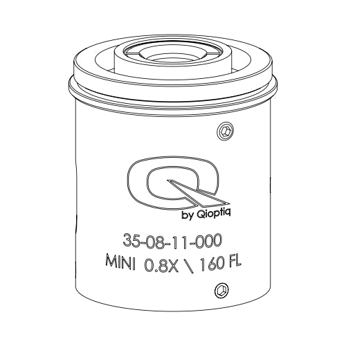 35-08-11-000 – ASSY, 0.8X \ 160FL MINI CAMERA TUBE