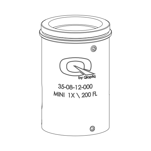 35-08-12-000 – ASSY, 1X \ 200FL MINI CAMERA TUBE