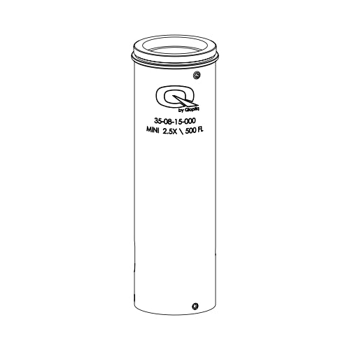 35-08-15-000 – ASSY, 2.5X \ 500FL MINI CAMERA TUBE
