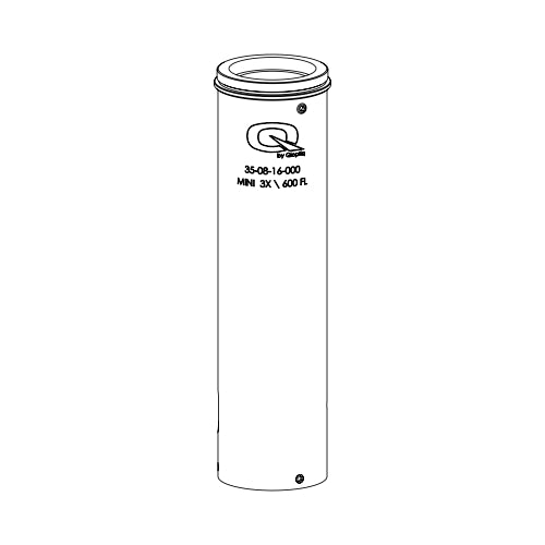 35-08-16-000 – ASSY, 3X \ 600FL MINI CAMERA TUBE