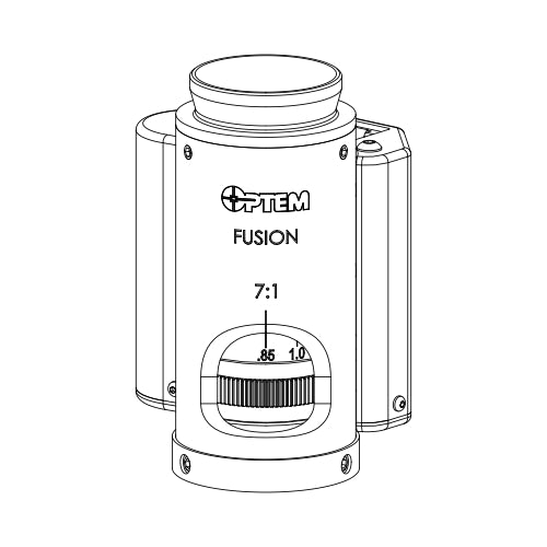 35-31-60-000 – ASSY, 7:1 ZOOM STEPPER MOTORIZED