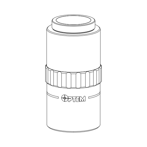 28-20-44-000 – 5X/0.225 NA OBJTV W/34MM W.D.