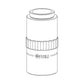 28-20-45-000 – 10X/0.45 NA OBJTV W/19MM W.D.