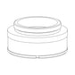 The FUSION infinity-corrected lower lenses ASSY, 1.25X\160FL SWIR
