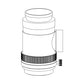 45-04-10-000 – ASSY, COAX, 5MM FOCUS, MANUAL SWIR