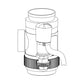 45-04-30-000 – ASSY, COAX, 5MM FOCUS, STEPPER SWIR