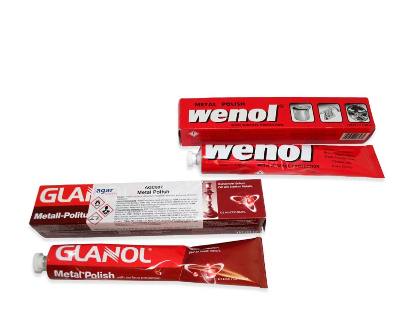 AGC807 – Wenol metal polish