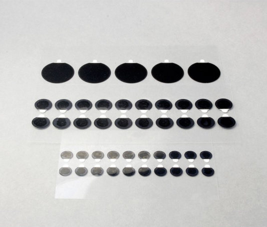 AGG3348A – Carbon Tabs with Aluminium 24mm Pk50