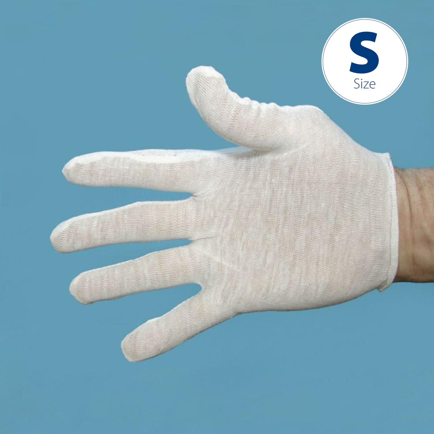 AGC8028S – Cotton Gloves Small (Pack of 12 Pairs)
