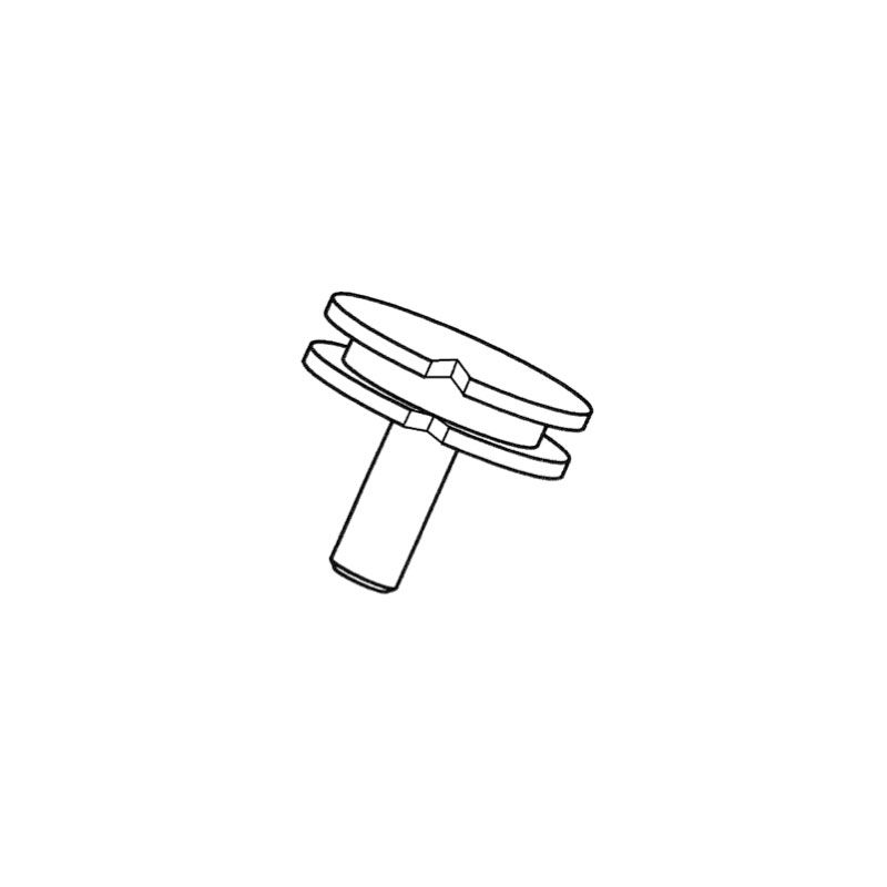 AGG303-10 – CorrStub SEM Specimen Stubs with V-Notch (Pk10)