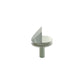 AGG3162 – SEM Specimen Stubs, 12.7mm dia, 45/90deg chamfer, 9.5mm pin