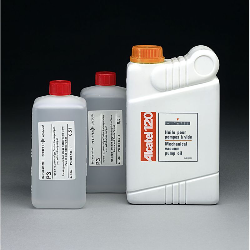 AGB7646 – Pfeiffer P3 Rotary Pump Oil (500ml)