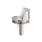 AGG3163 – SEM Specimen Stubs, 12.7mm dia, low profile 70deg chamfer, 9