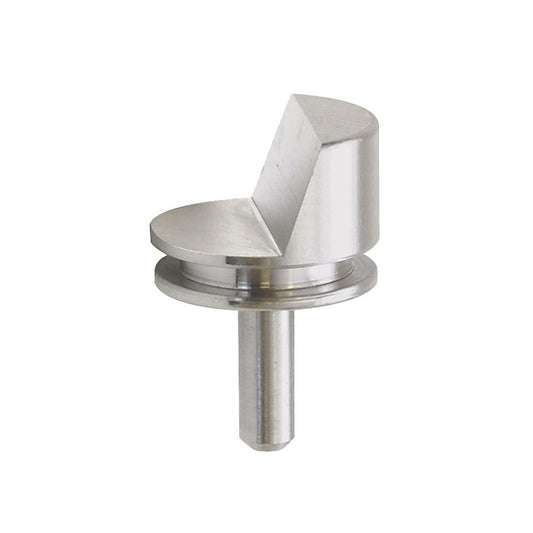 AGG3163 – SEM Specimen Stubs, 12.7mm dia, low profile 70deg chamfer, 9