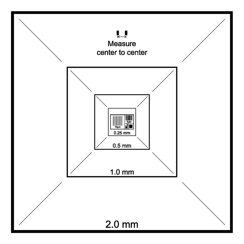 AGS221-ISO – CDMS Cr/Au 525µm 2mm-100nm ISO Certified on Pin Stub 12.5 mm